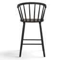 Tabouret de bar \'Astrid\' - Noir