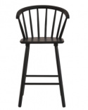 Tabouret de bar \'Astrid\' - Noir