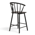 Tabouret de bar \'Astrid\' - Noir