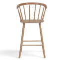 Tabouret de bar \'Astrid\' - Pigmenté blanc