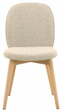 Chaise \'Cindy\' - Beige clair