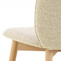 Chaise \'Cindy\' - Beige clair