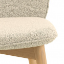 Chaise \'Cindy\' - Beige clair
