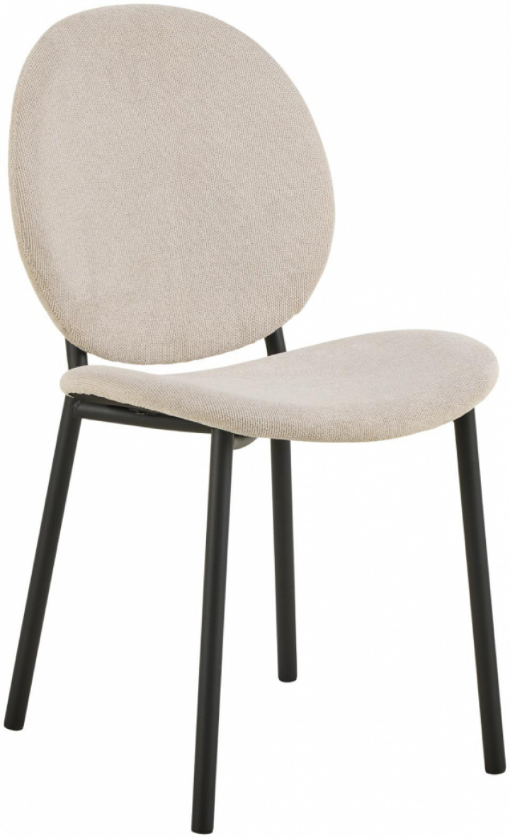 Chaise \'Cliff\' - Beige dans le groupe Meubles / Meubles d\'assise / Chaises chez Reforma (109423)