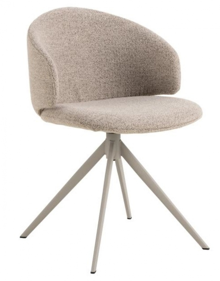 Chaise \'Ella\' - Beige Clair dans le groupe Meubles / Meubles d\'assise / Chaises chez Reforma (109559)