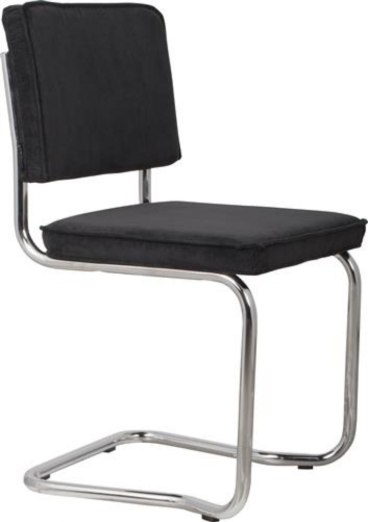 Chaise \'Ridge Kink\' 50 cm - Noir dans le groupe Meubles / Meubles d\'assise / Chaises chez Reforma (1100055)
