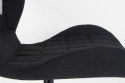 Chaise \'Omg\' - Velours/Noir