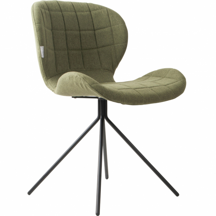 Chaise \'Omg\' - Velours/Vert dans le groupe Meubles / Meubles d\'assise / Chaises chez Reforma (1100172)