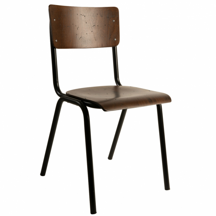 Chaise \'Scuola\' - Brun dans le groupe Meubles / Meubles d\'assise / Chaises chez Reforma (1100239)