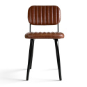 Chaise \'Jake\' - Vintage/Brun