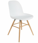 Chaise \'Albert\' - Blanc