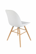 Chaise \'Albert\' - Blanc
