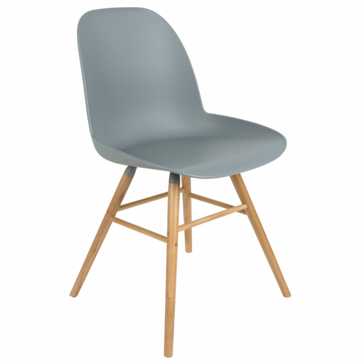 Chaise \'Albert\' - Gris clair dans le groupe Meubles / Meubles d\'assise / Chaises chez Reforma (1100294)