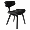 Chaise \'Blackwood\' - Noir