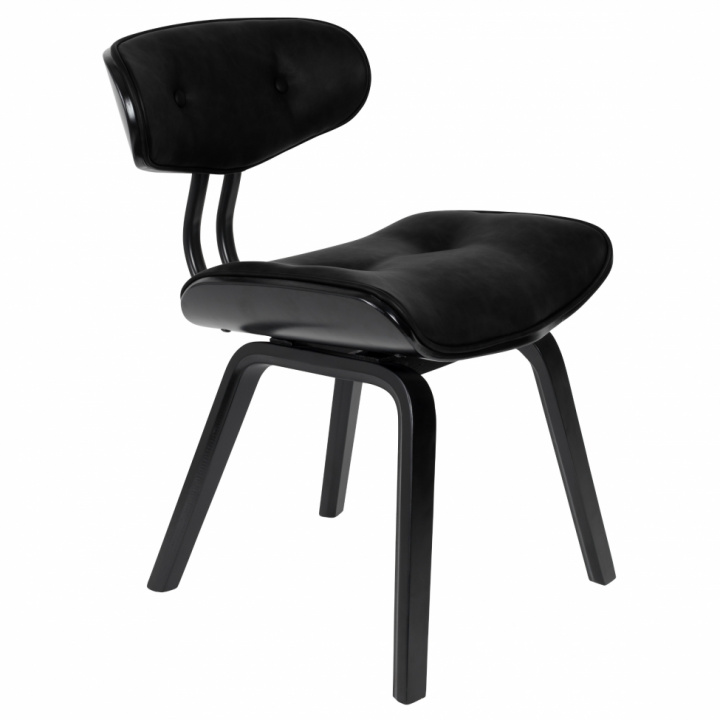 Chaise \'Blackwood\' - Noir dans le groupe Meubles / Meubles d\'assise / Chaises chez Reforma (1100297)