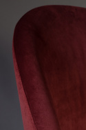 Chaise \'Barbara\' - Rouge