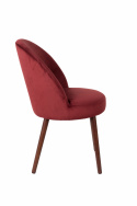 Chaise \'Barbara\' - Rouge