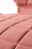 Chaise \'Omg\' - Velours/Rose