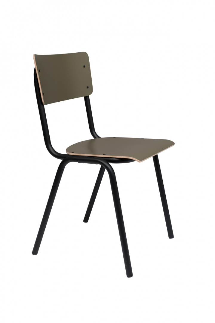 Chaise \'Back To School\' - Vert dans le groupe Meubles / Meubles d\'assise chez Reforma (1100376)