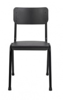 Chaise \'Back To School\' - Noir