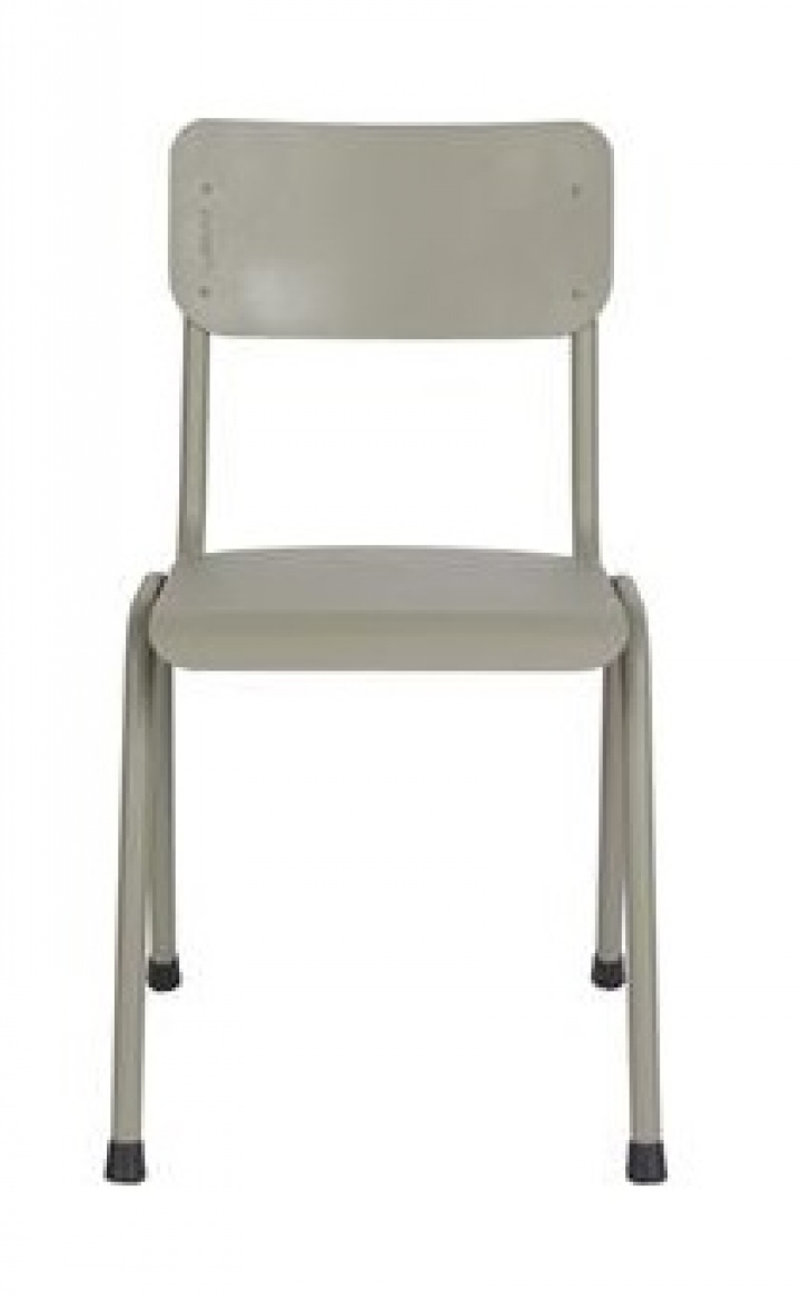 Chaise \'Back To School\' - Gris dans le groupe Meubles / Meubles d\'assise / Chaises chez Reforma (1100386)