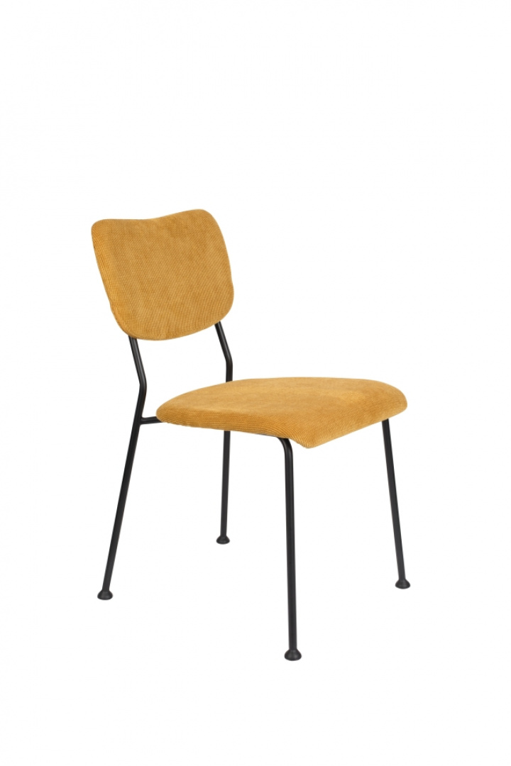 Chaise \'Benson\' - Jaune dans le groupe Meubles / Meubles d\'assise / Chaises chez Reforma (1100387)