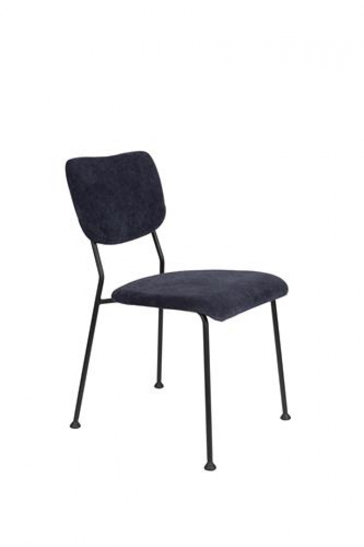 Chaise \'Benson\' - Bleu foncé dans le groupe Meubles / Meubles d\'assise / Chaises chez Reforma (1100390)