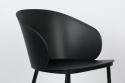 Chaise \'Gigi\' - Noir