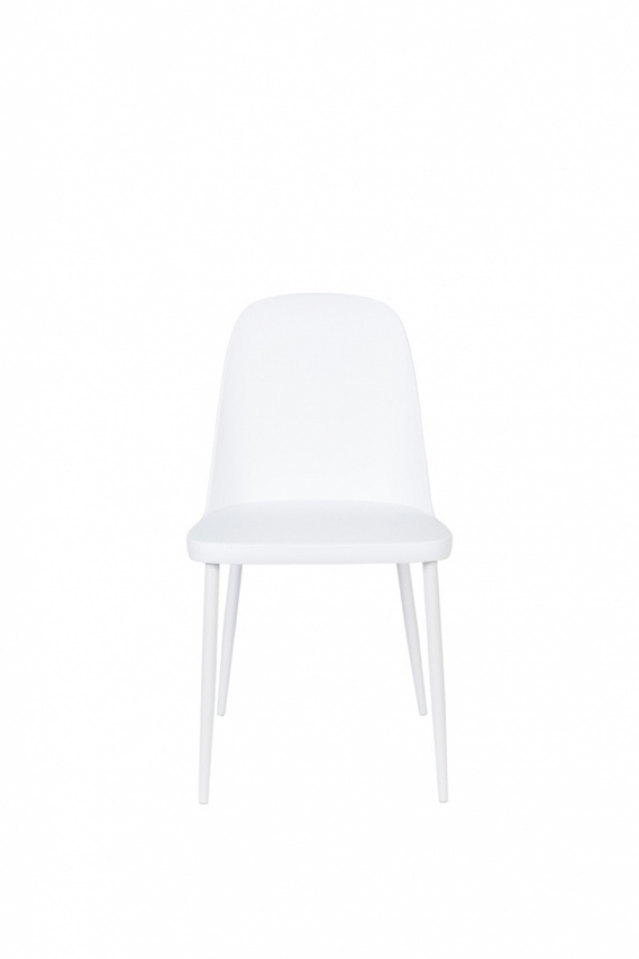 Chaise \'Pip\' - Blanc dans le groupe Meubles / Meubles d\'assise / Chaises chez Reforma (1100431)