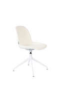 Chaise \'Albert\' pivotante - Blanc