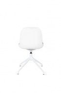 Chaise \'Albert\' pivotante - Blanc
