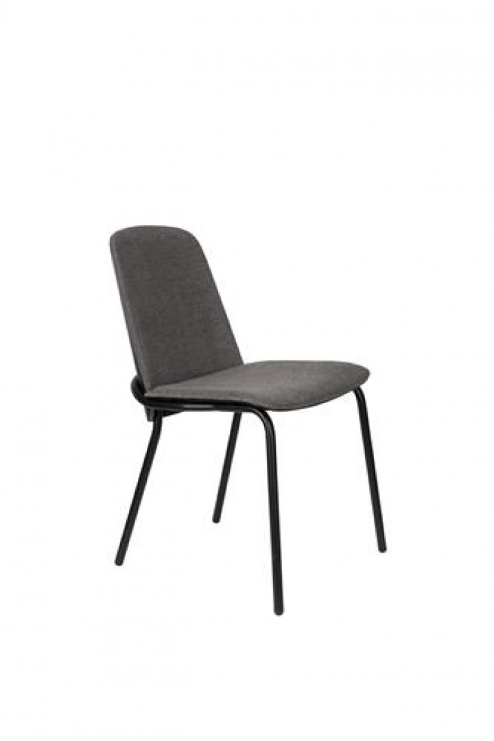 Chaise \'Clip\' - Noir/Gris dans le groupe Meubles / Meubles d\'assise / Chaises chez Reforma (1100519)