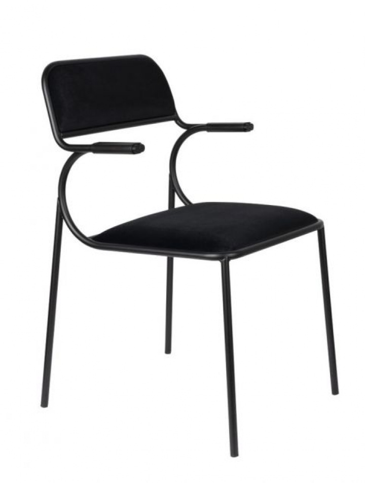 Chaise \'Alba\' - Noir dans le groupe Meubles / Meubles d\'assise / Chaises chez Reforma (1100533)