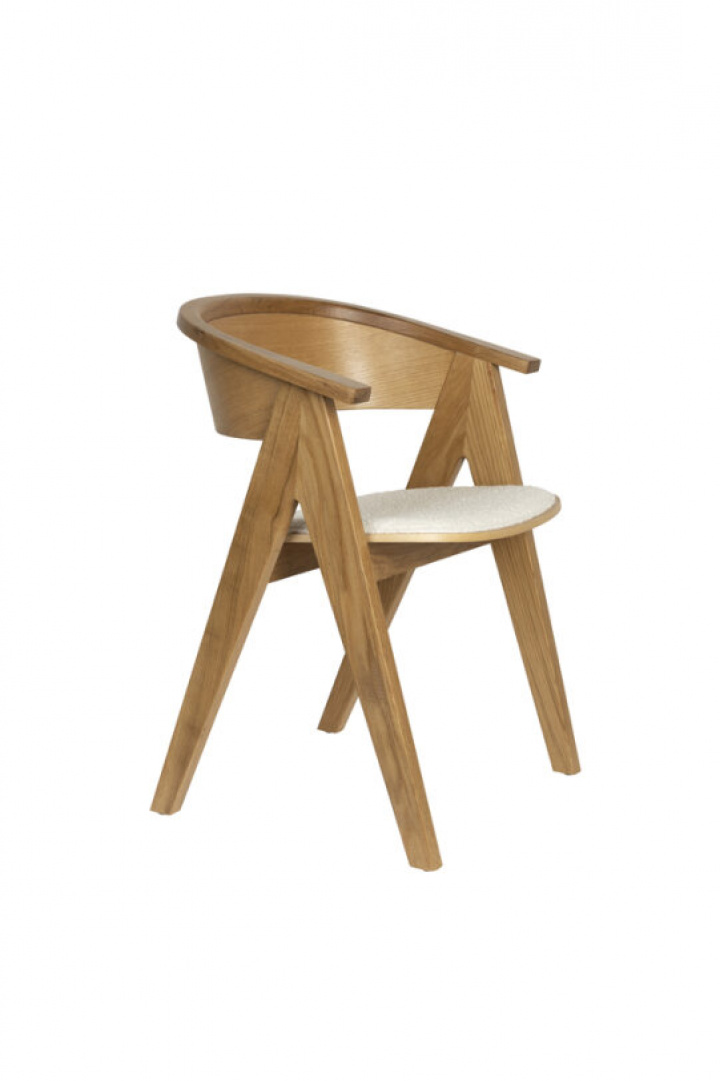 Chaise \'Amalfi\' - Nature dans le groupe Meubles / Meubles d\'assise / Chaises chez Reforma (1100545)