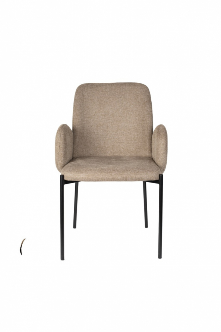 Chaise \'Tjarda\' - Marron dans le groupe Chambres / Cuisine chez Reforma (1100561)