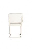 Chaise \'Ridge Kink Soft\' - Blanc