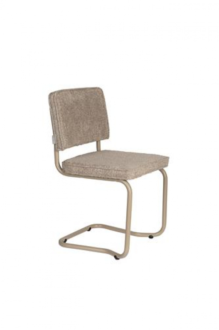 Chaise \'Ridge Kink Soft\' - Beige dans le groupe Chambres chez Reforma (1100569)