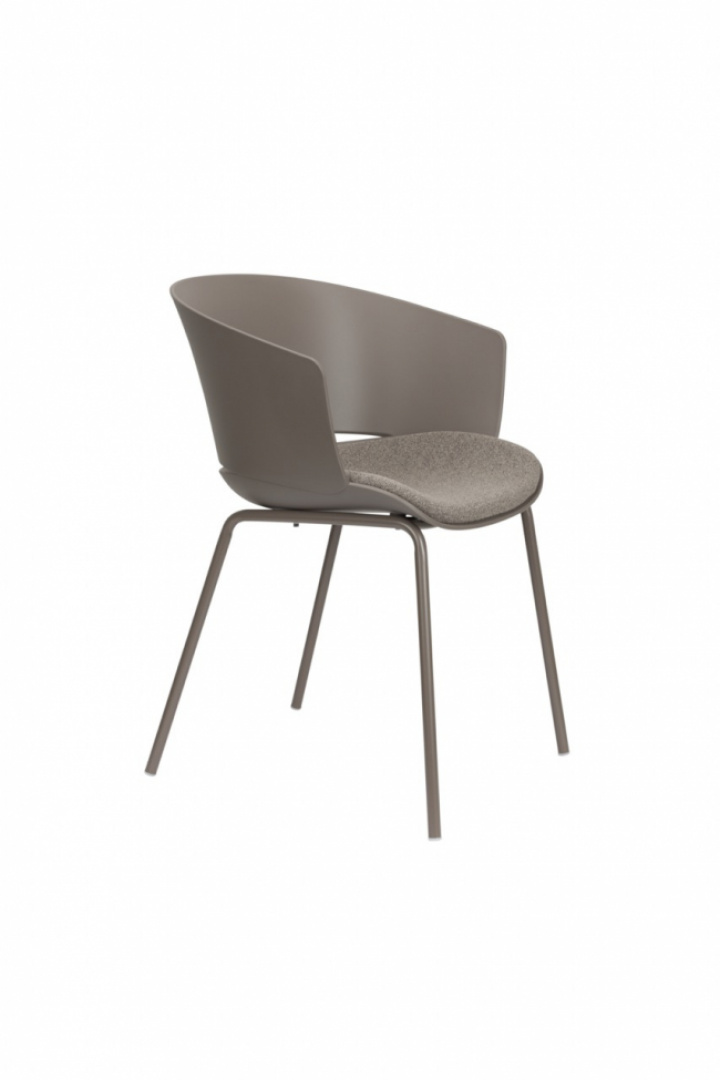 Chaise \'Jessica\' - Gris dans le groupe Meubles / Meubles d\'assise / Chaises chez Reforma (1100577)