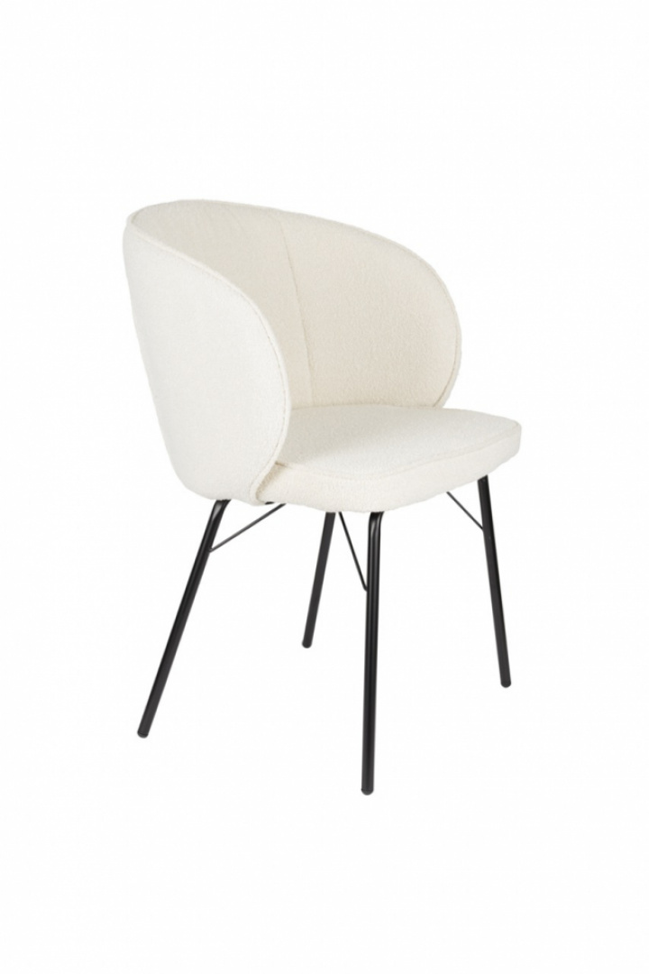 Chaise \'Joa\' - Blanc dans le groupe Meubles / Meubles d\'assise / Chaises chez Reforma (1100585)