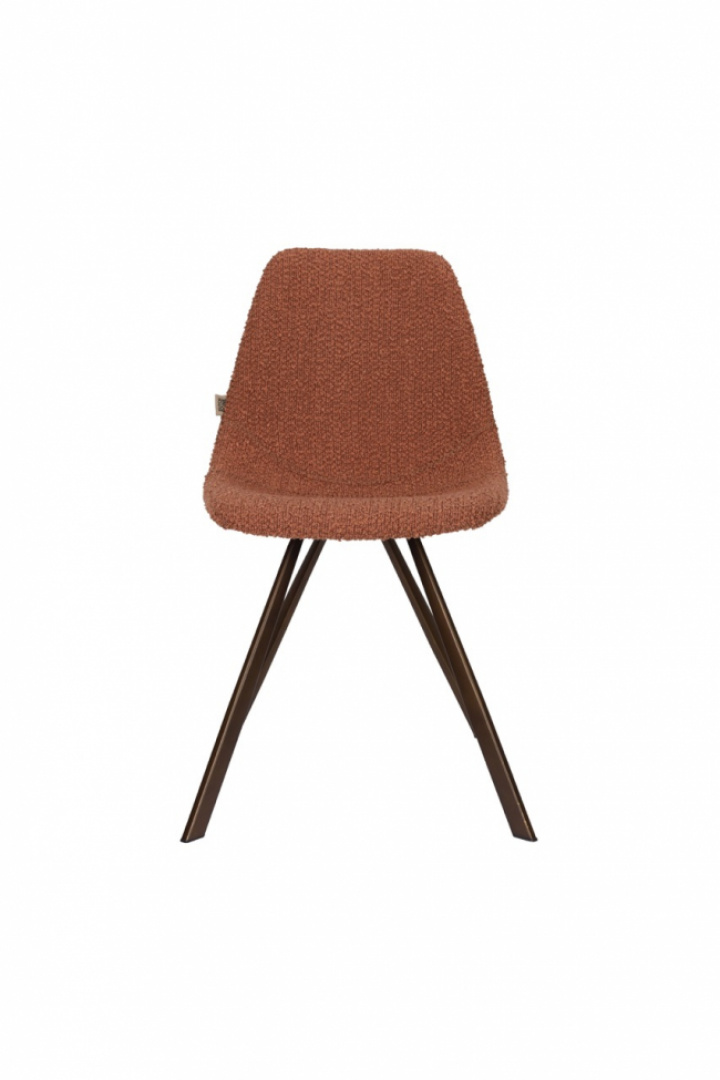 Chaise \'Franky\' - Marron/Noir dans le groupe Meubles / Meubles d\'assise / Chaises chez Reforma (1100607)