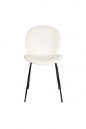 Chaise \'Bonnet\' - Blanc