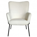 Fauteuil \'Glasgow\' - Blanc