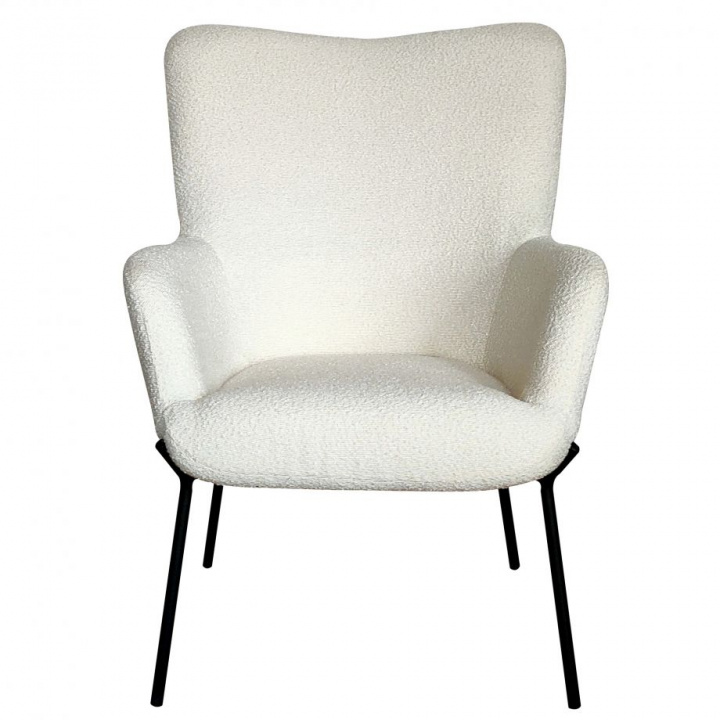 Fauteuil \'Glasgow\' - Blanc dans le groupe Meubles / Meubles d\'assise / Fauteuils chez Reforma (1101162)
