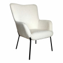 Fauteuil \'Glasgow\' - Blanc