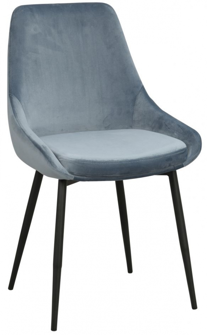 Chaise \'Sierra\' - Bleu clair dans le groupe Meubles / Meubles d\'assise / Chaises chez Reforma (110390)