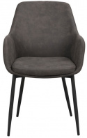 Fauteuil \'Reily\' - Gris foncé