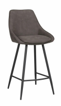 Tabouret \'Sierra\' - Marron/noir