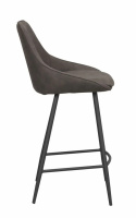 Tabouret \'Sierra\' - Marron/noir