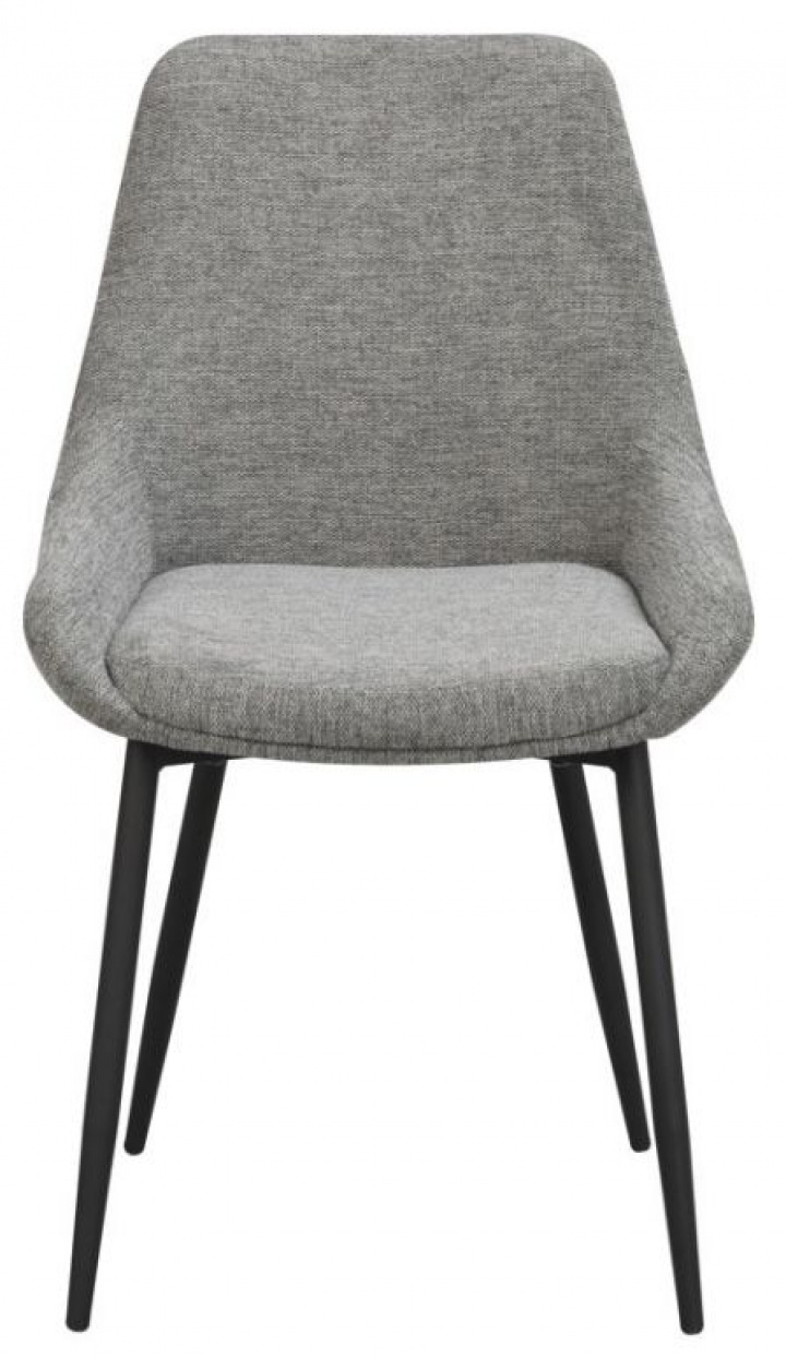 Chaise \'Sierra\' - Gris/noir dans le groupe Meubles / Meubles d\'assise / Chaises chez Reforma (110486)