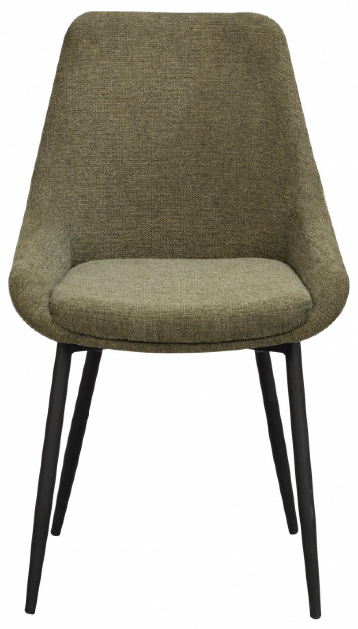 Chaise \'Sierra\' - Vert/noir dans le groupe Meubles / Meubles d\'assise / Chaises chez Reforma (110489)